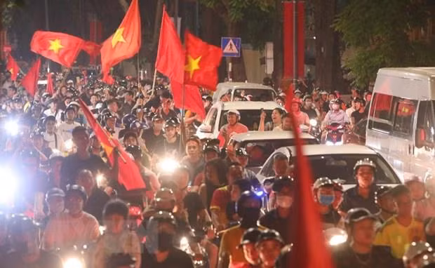 Les médias asiatiques louent la victoire du Vietnam face à la Malaisie ảnh 1
