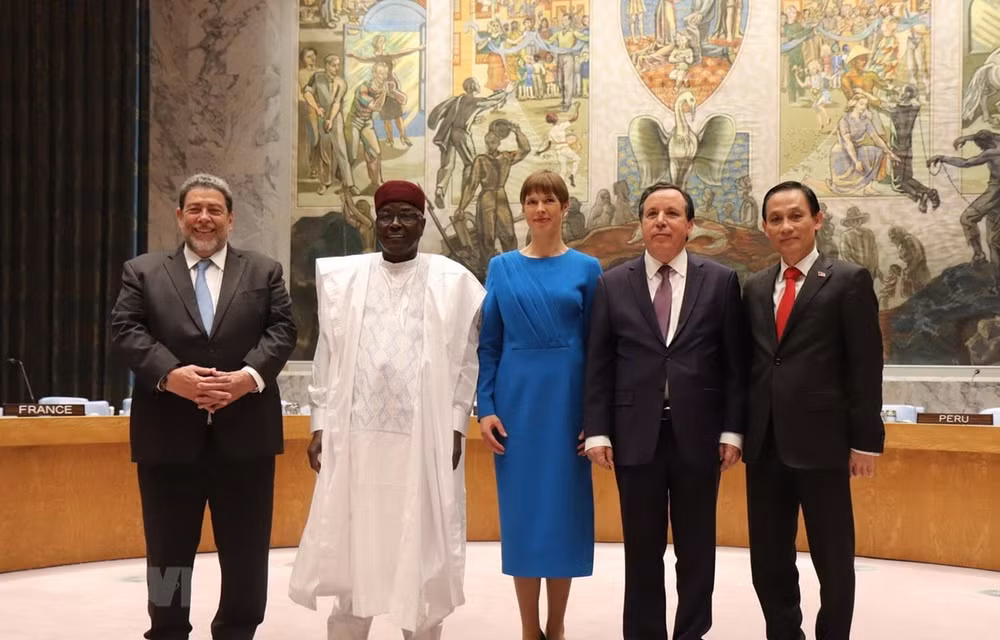 CSNU: La presse internationale impressionnée par le nombre record de voix pour le Vietnam ảnh 1