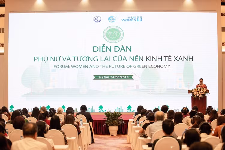 Reconnaissance du rôle des femmes dans le développement de l’économie verte ảnh 1