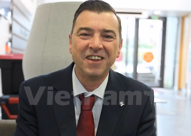 Perspectives de coopération multiforme Vietnam-Royaume-Uni ảnh 1