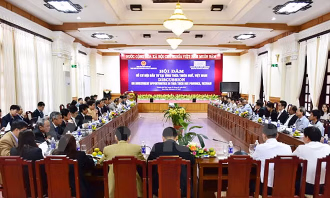 Des entreprises singapouriennes souhaitent investir à Thua Thien-Hue ảnh 1