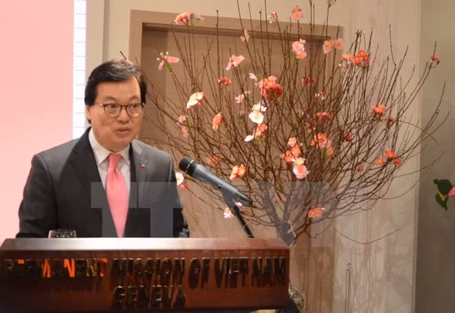 Suisse : rencontre entre la diaspora vietnamienne à l’occasion du printemps 2017 ảnh 1 Suisse : rencontre entre la diaspora vietnamienne à l’occasion du printemps 2017 ảnh 1