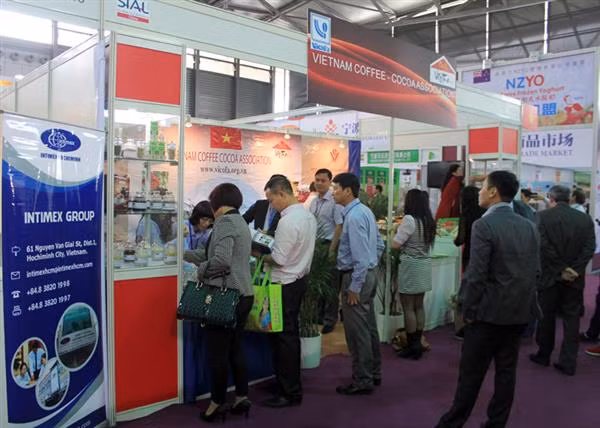 SIAL China 2017, l’occasion de promouvoir les aliments vietnamiens en Chine ảnh 1