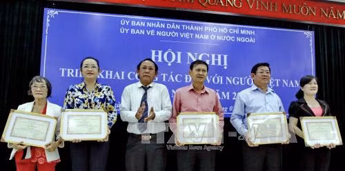 Mobiliser les Viêt kiêu au développement socio-économique de HCM-Ville ảnh 1