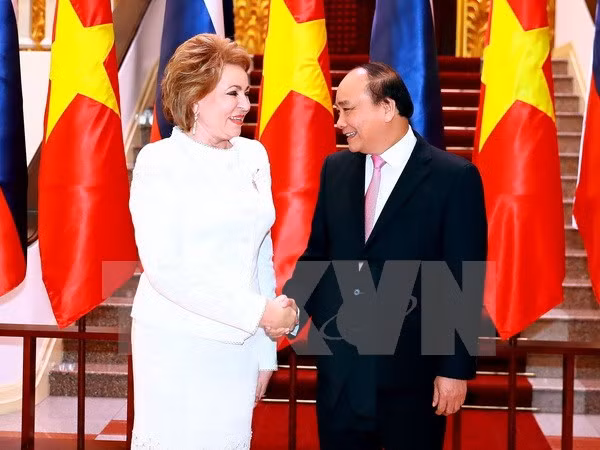 Le Conseil de la Fédération russe tient en haute estime les relations Russie-Vietnam ảnh 1