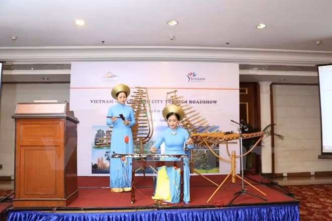 Présentation des potentiels touristiques du Vietnam et de HCM-Ville en Inde ảnh 1