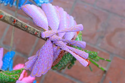 Les jouets en bambou de Thach Xa ảnh 2