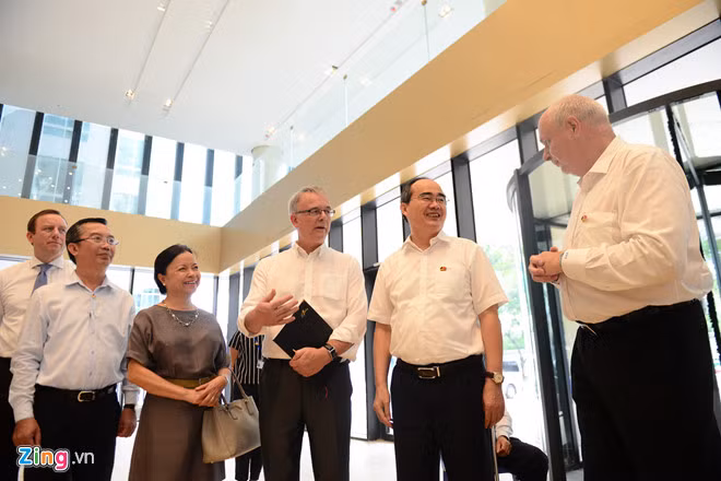 Le projet Deutsches Haus témoigne de la bonne volonté du Vietnam et d’Allemagne ảnh 1