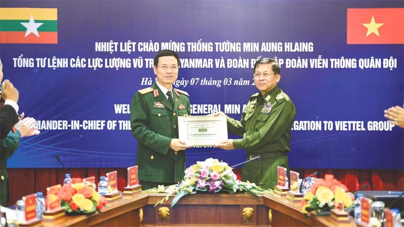 Mytel, symbole de la coopération économique Vietnam - Myanmar ảnh 1