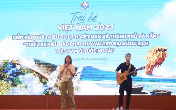 Faire des jeunes Vietnamiens vivant à l'étranger des "ambassadeurs du tourisme vietnamien" ảnh 1
