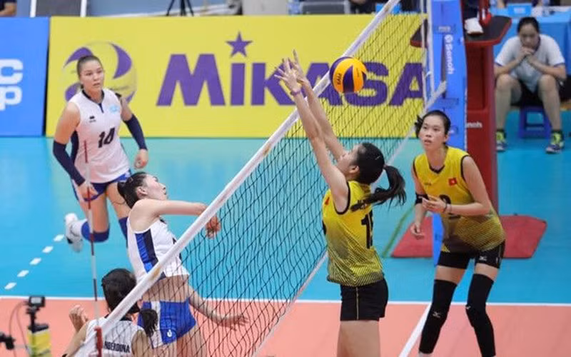 Bientôt le tournoi international de volley-ball féminin VTV Cup 2023 à Lao Cai ảnh 1