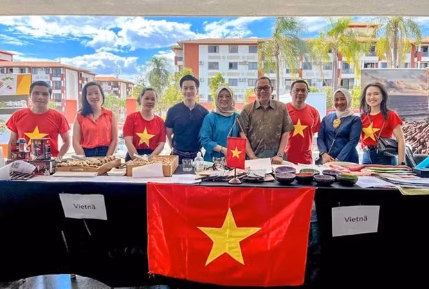 Le Vietnam au Salon de l'alimentation et de la culture Asie-Océanie ảnh 1