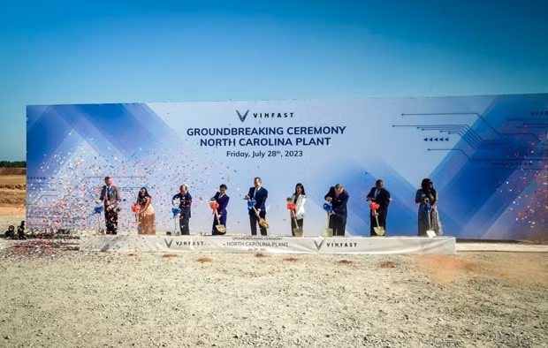 VinFast sera côté en bourse américaine le 15 août ảnh 2