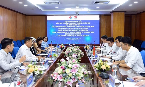 Renforcer la coopération entre le Vietnam et Singapour en matière de jeunesse ảnh 2