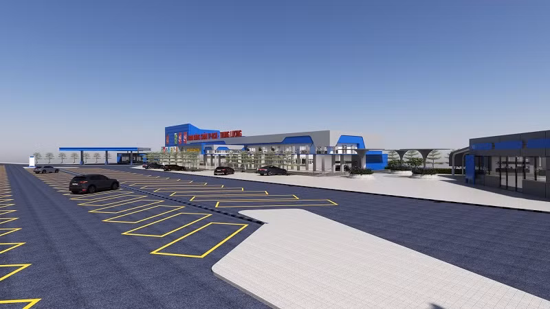 Le ministère des Transports approuve 36 stations de repos le long de l'autoroute Nord-Sud ảnh 1