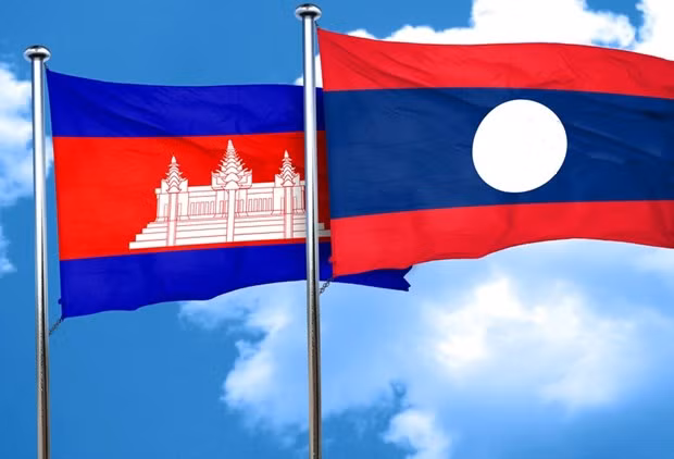 Cambodge-Laos : renforcement des relations entre les deux Partis au pouvoir ảnh 1