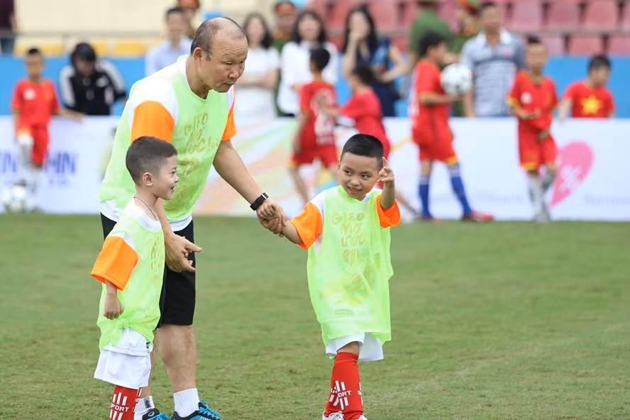 L'Académie internationale de football Park Hang-seo voit le jour au Vietnam ảnh 2