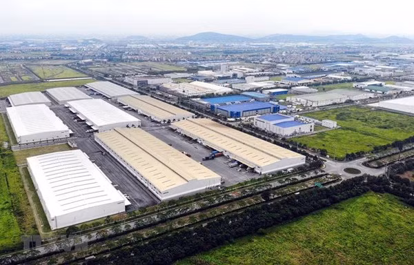 Approbation de la construction de parcs industriels Vietnam-Singapour à Thai Binh et Ha Tinh ảnh 1