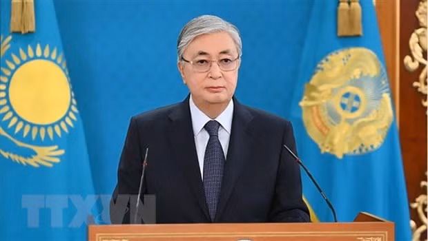 Le président du Kazakhstan effectuera une visite officielle au Vietnam ảnh 1