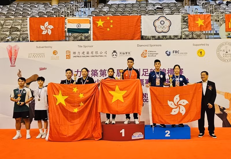 Plumfoot: Grande performance du Vietnam à des championnats d’Asie ảnh 1