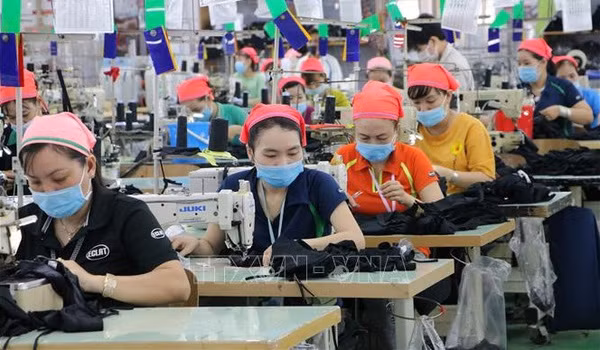 Des vêtements et chaussures vietnamiens présentés au Magic Show de Las Vegas ảnh 1