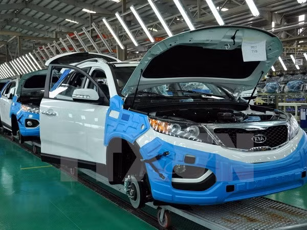 Bond de 86% sur un an des ventes d’automobiles depuis janvier ảnh 1