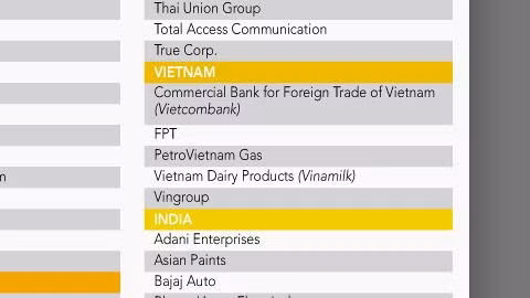 Vinamilk continue de figurer dans la liste Asia300 du Nikkei Asian Review ảnh 1