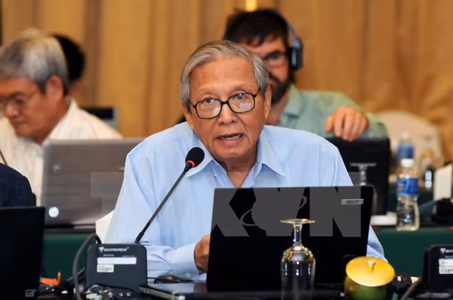 Séminaire sur la construction d’ouvrages hydroélectriques sur le Mékong ảnh 1 Séminaire sur la construction d’ouvrages hydroélectriques sur le Mékong ảnh 1