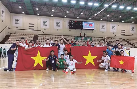 Le Vietnam de nouveau qualifié pour la Coupe du monde de futsal ảnh 1