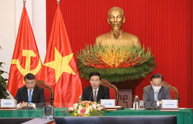 Le Vietnam participe à une table ronde virtuelle des Partis politiques Russie-ASEAN ảnh 1