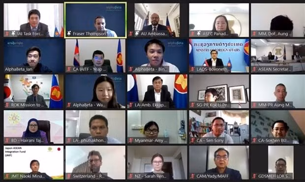 Le Forum pour la mise en œuvre de l'Initiative d'intégration de l'ASEAN pour la période 2021-2025 ảnh 1