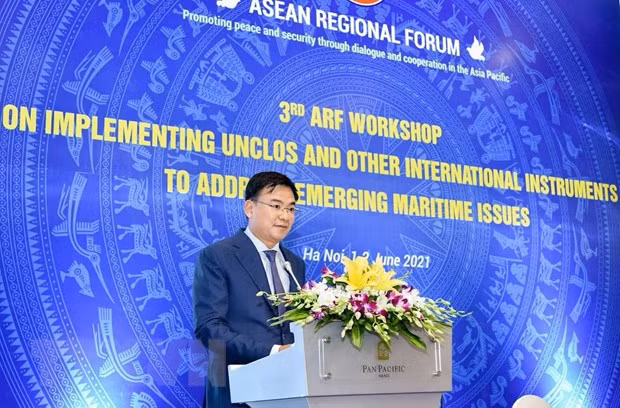 Séminaire sur l’application de la Convention des Nations Unies sur le droit de la mer de 1982 ảnh 1