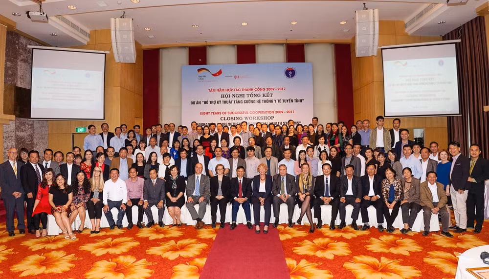 Fin du programme de coopération Vietnam-Allemagne dans la santé ảnh 1