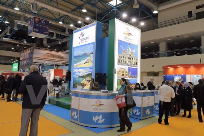 Le Vietnam présent à la 24ème édition du salon touristique international de Moscou ảnh 1