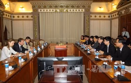 HCM-Ville estime le soutien de l'UE à travers des projets de coopération ảnh 1