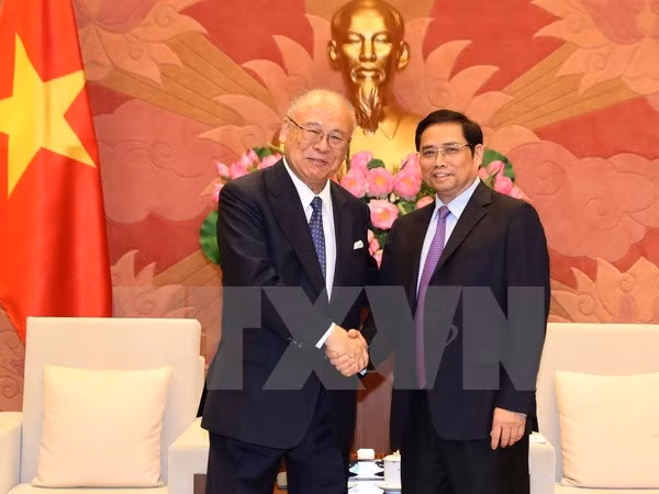 Les parlementaires vietnamiens apprécient l'amitié avec le Japon ảnh 1