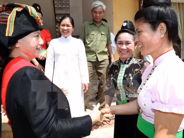 La présidente de l’AN exhorte Diên Biên à nouer des synergies touristiques ảnh 2