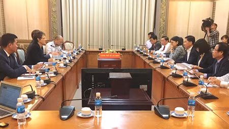 L'USTAD souhaite soutenir Ho Chi Minh-Ville dans l'édification d'une ville intelligente ảnh 1