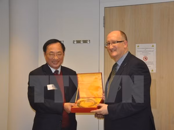 Renforcer la coopération entre la police vietnamienne et Europol ảnh 1