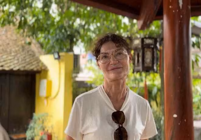 Des étrangers et leurs impressions sur le Têt traditionnel du Vietnam ảnh 5