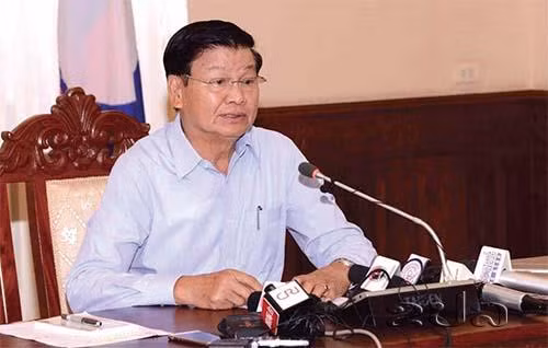 Barrage effondré: le PM laotien donne une conférence de presse ảnh 1