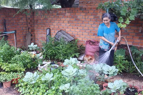 Les œuvres caritatives d’une invalide de guerre ảnh 2