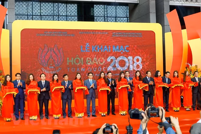 La Fête nationale de la presse 2018 s’ouvre à Hanoi ảnh 1