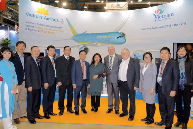 Le Vietnam au Salon international de voyage et de tourisme 2018 à Moscou ảnh 1