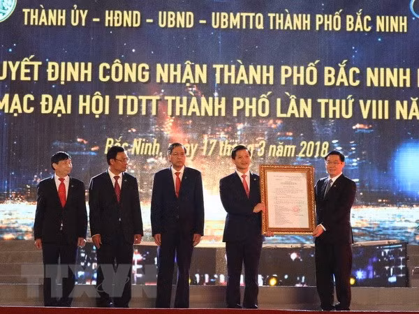 Faire de Bac Ninh une ville de première catégorie ảnh 1