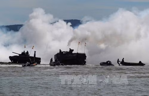 L'Indonésie appelle les pays membres de l’ASEAN à effectuer des patrouilles en mer Orientale ảnh 1