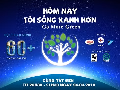 Lancement de la campagne « Heure pour la Terre 2018 » à Ho Chi Minh-Ville ảnh 1
