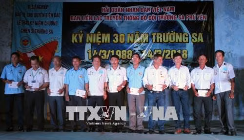 Commémoration de la bataille navale de Gac Ma ảnh 1 Commémoration de la bataille navale de Gac Ma ảnh 1