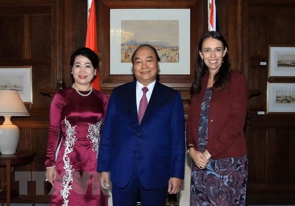 Le PM vietnamien termine sa visite officielle en Nouvelle-Zélande et en Australie ảnh 1