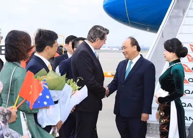 Le PM Nguyen Xuan Phuc participe au Sommet spécial ASEAN-Australie ảnh 1